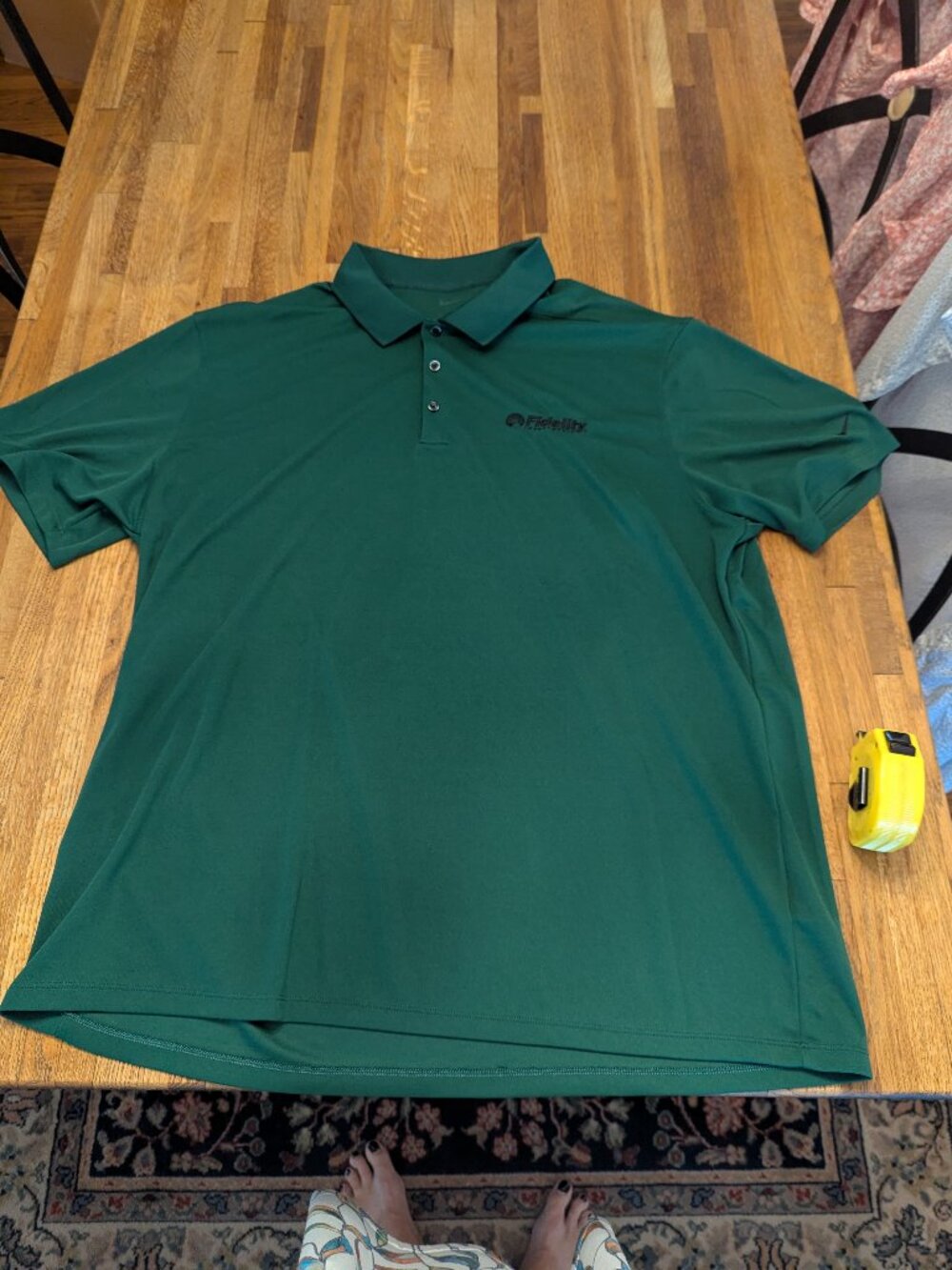 Dark Green Fidelity Golf Shirt Men's 2X Nike